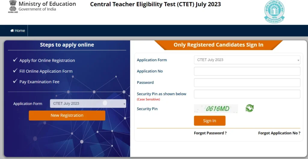 CTET Website