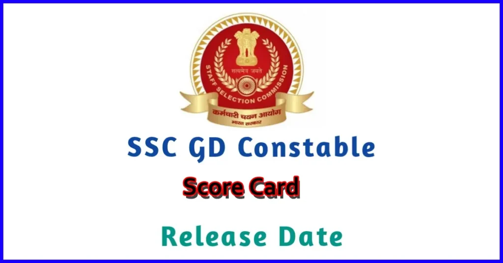 SSC GD Constable Marks 2023 Will Be Released On 8 May