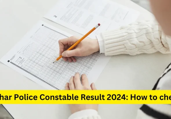 Bihar Police Constable Result 2024