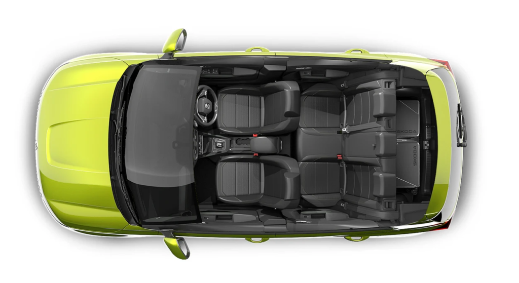 Skoda Kylaq Boot Space