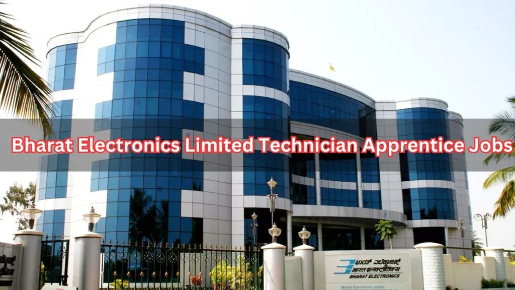 Bharat Electronics Recruitment 2024