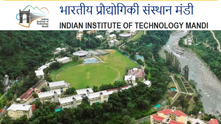 IIT Mandi Junior Assistant Recruitment 2024