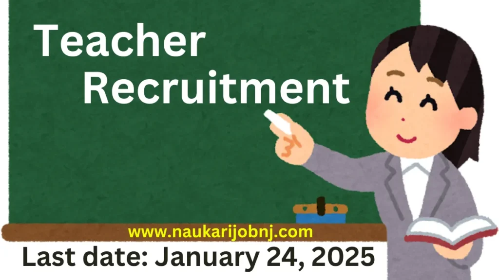 RPSC Teacher Recruitment 2024