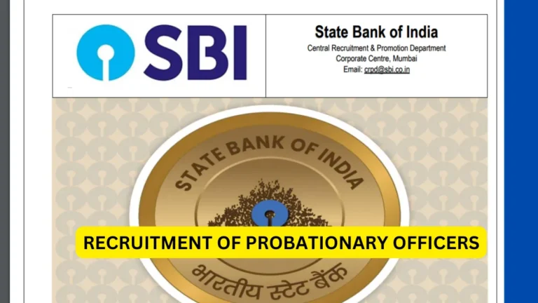 SBI PO 2025