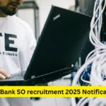 UCO Bank SO recruitment 2025