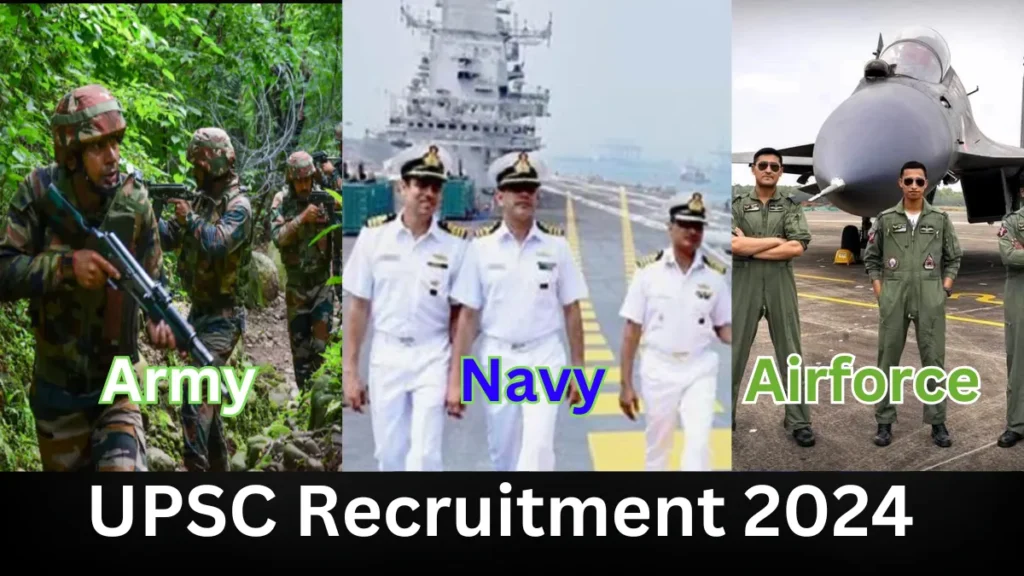 UPSC Recruitment 2024