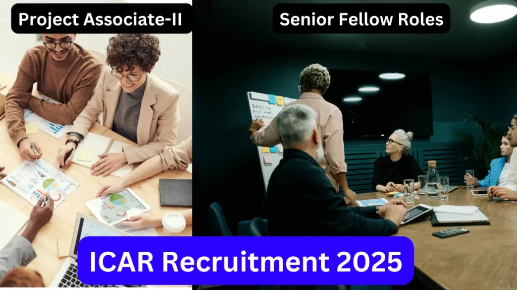 ICAR Recruitment 2025