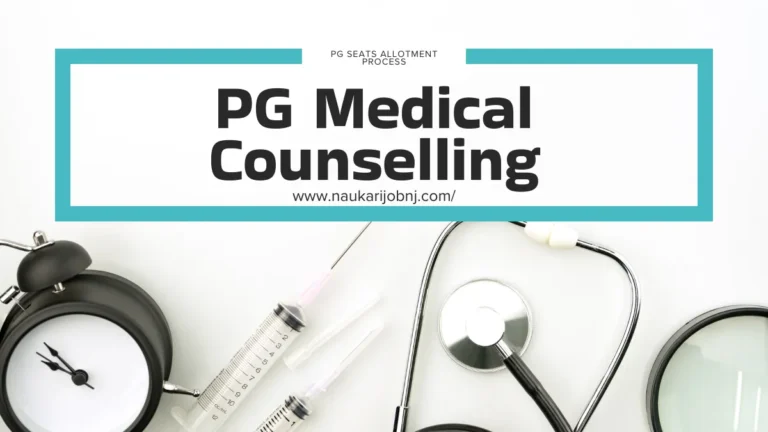 NEET PG Counselling 2024