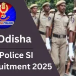 Odisha Police SI Recruitment 2025