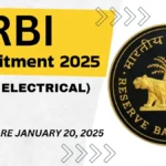 RBI Recruitment 2025